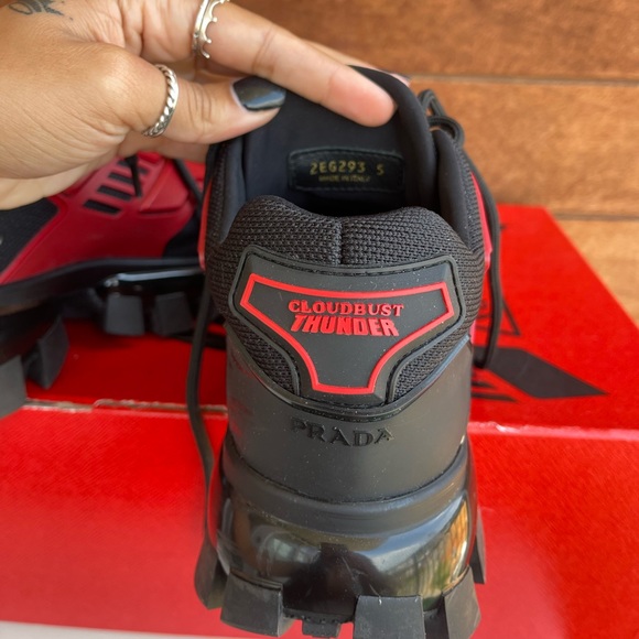 Women’s prada sneakers - Picture 4 of 5